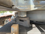 Crane Superstructure with Hook Rollers