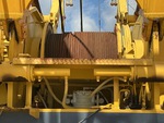Crane Superstructure with Hoist Drums