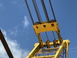 Crane Superstructure with Main Boom Chords
