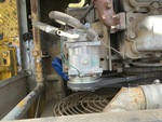 Engine with A/C Compressor