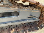 Undercarriage with Right Track Tensioner