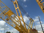 Crane Superstructure with Gantry/Mast