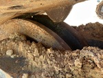 Undercarriage with Left Idler
