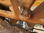 Undercarriage with Right Track Bushings