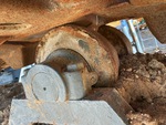 Undercarriage with Right Carrier Rollers
