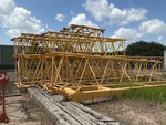 Crane Superstructure with Boom Length