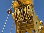 Crane Superstructure with Point Sheaves