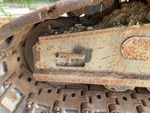 Undercarriage with Left Track Tensioner