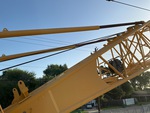 Crane Superstructure with Przewód zawieszony (przewód napinacza wysięgnika)
