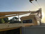 Crane Superstructure with Ograniczniki wysięgnika