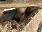 Undercarriage with Left Sprocket