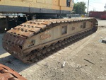 Undercarriage with Left Track Pads