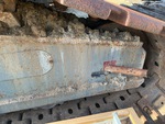 Undercarriage with Right Track Tensioner