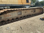 Undercarriage with Left Roller Frame