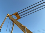 Crane Superstructure with Podpory wysięgnika głównego