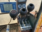 Stacja kontroli - kratowy wysięgnik żurawia with Układ hydrauliczny lub doprowadzania powietrza elementów sterujących