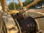 Crane Superstructure with Boom Drums