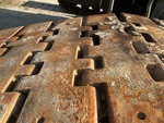 Undercarriage with Left Track Links