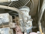 Silnik with A/C Compressor