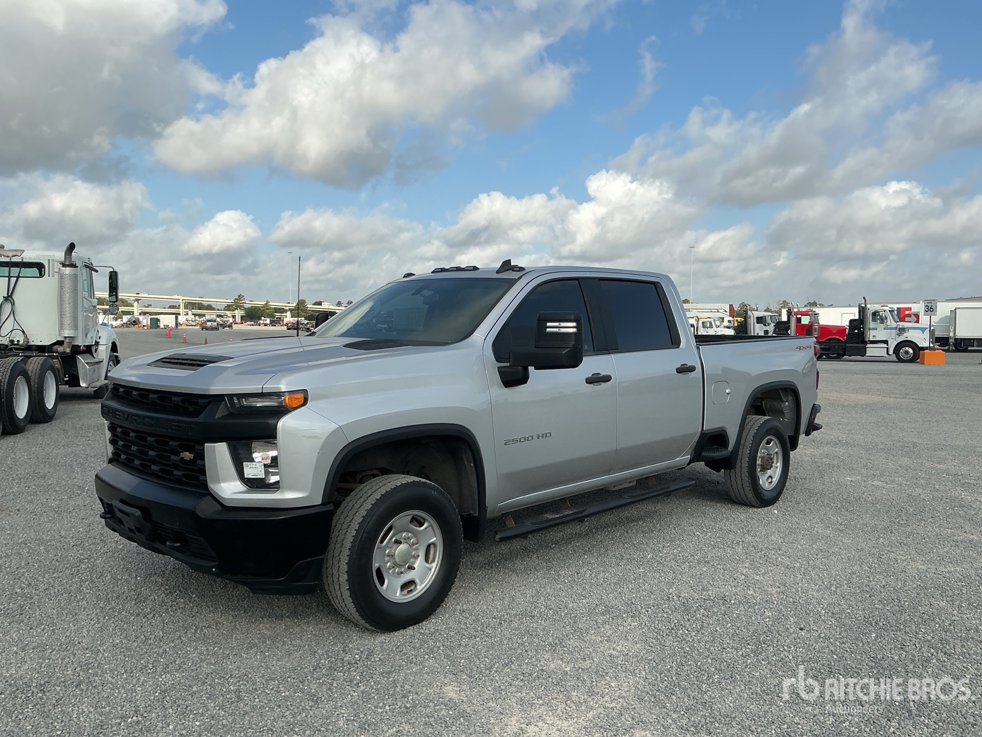 General Appearance with Picture, Left Front Corner
