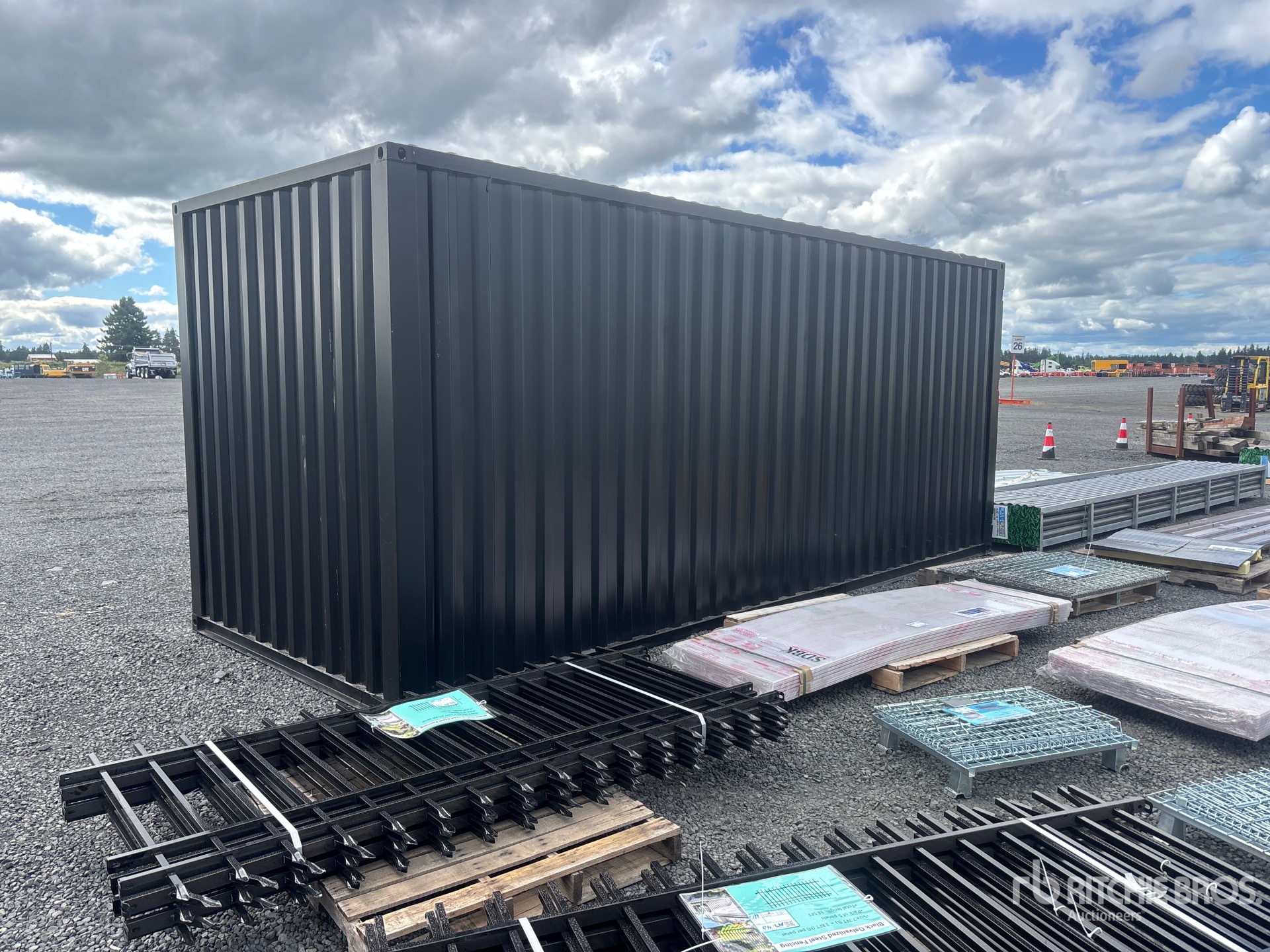 General Appearance with Picture, Right Rear Corner