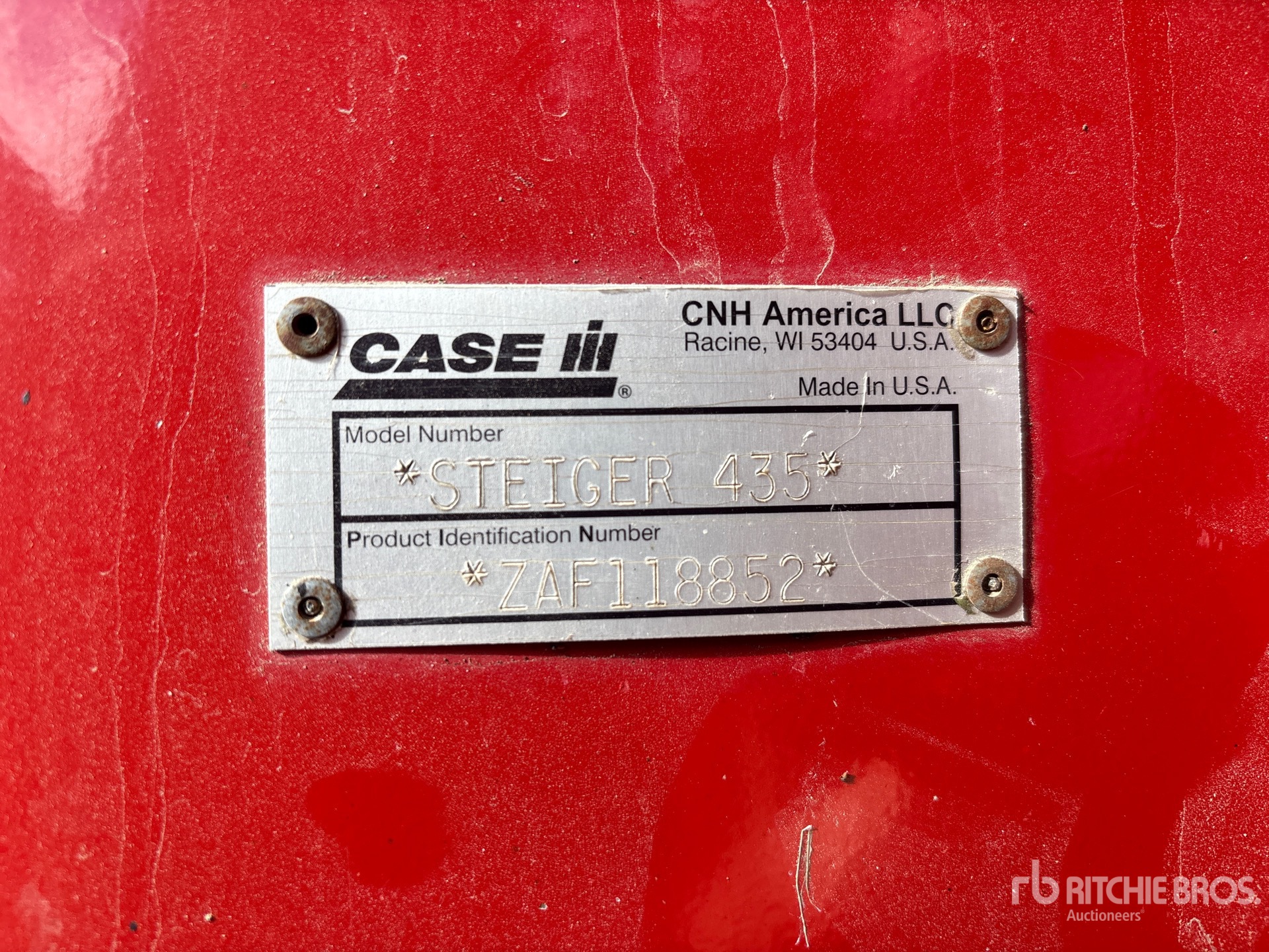 2010 Case Ih STEIGER 435 HD
