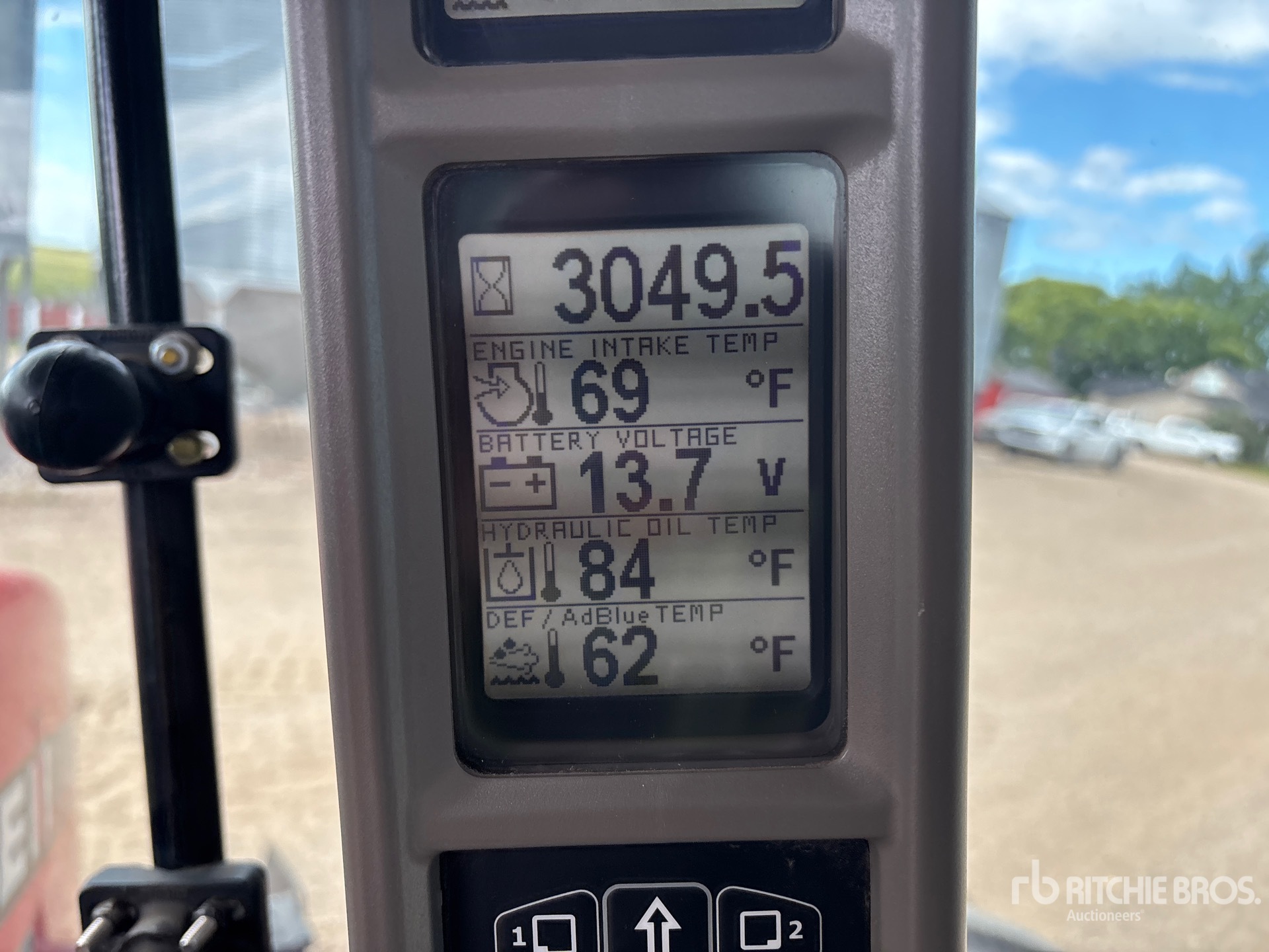2018 Case Ih 580 STEIGER