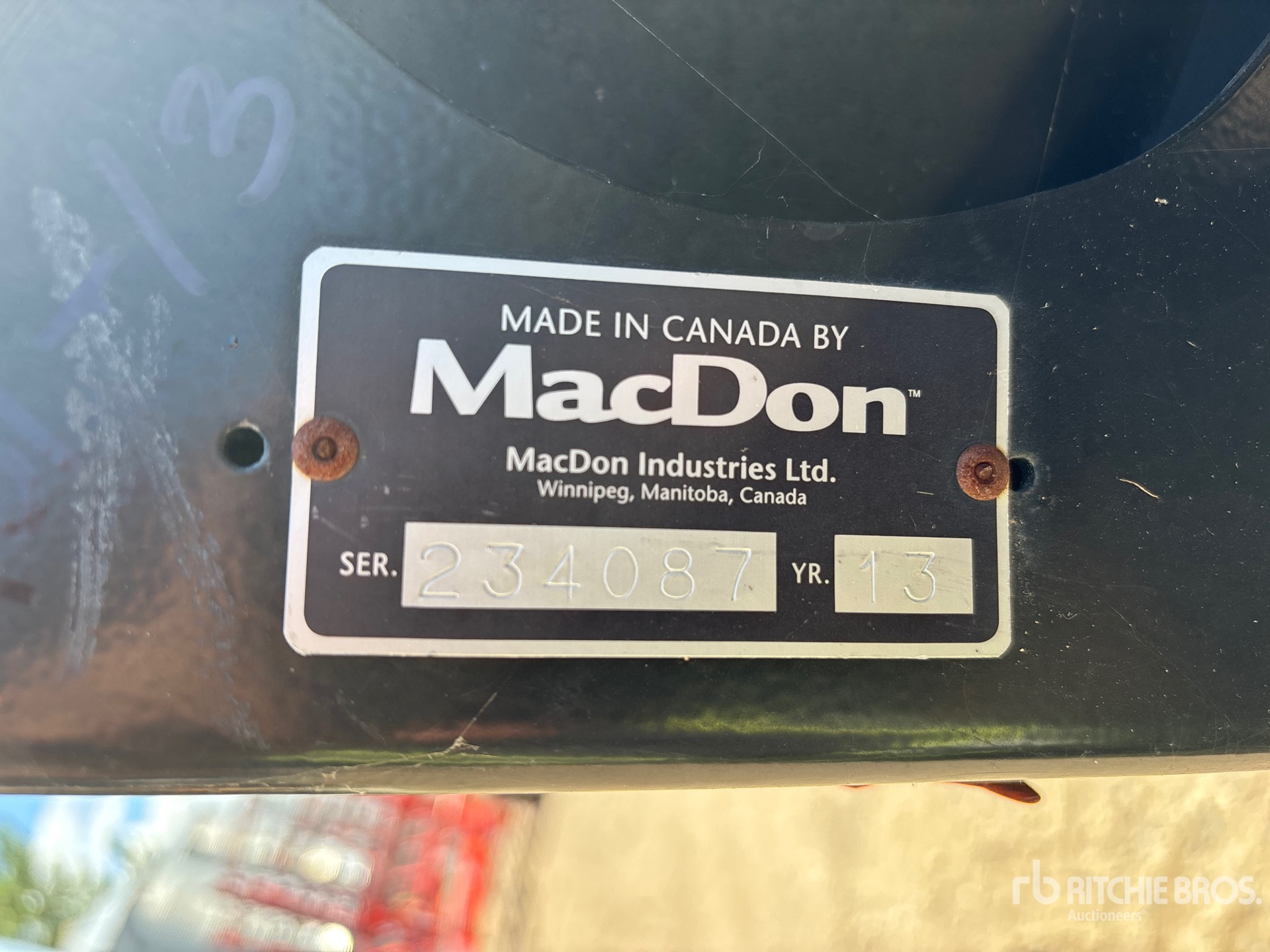 2013 Macdon D65-D