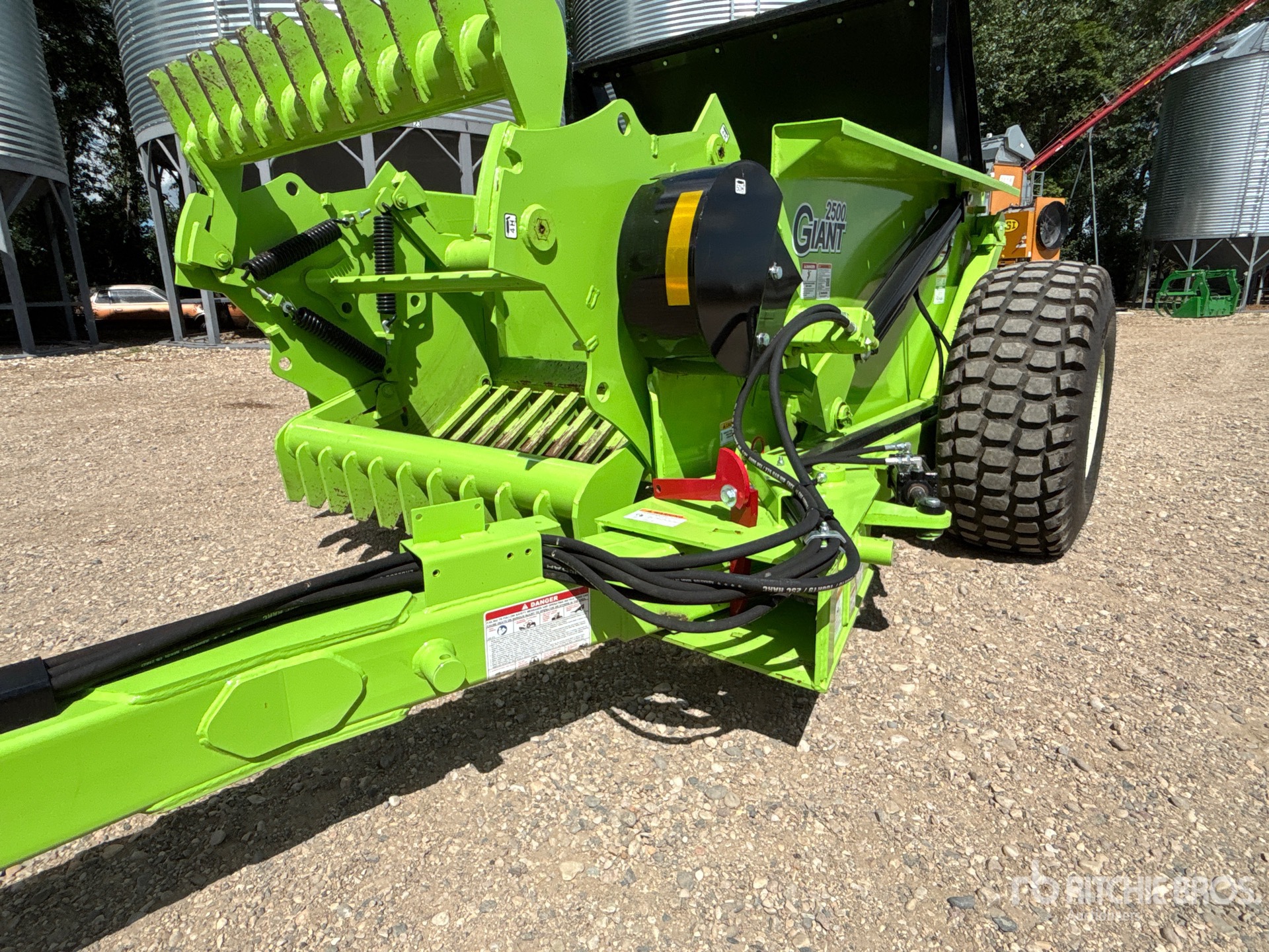 2025 Schulte GIANT 2500