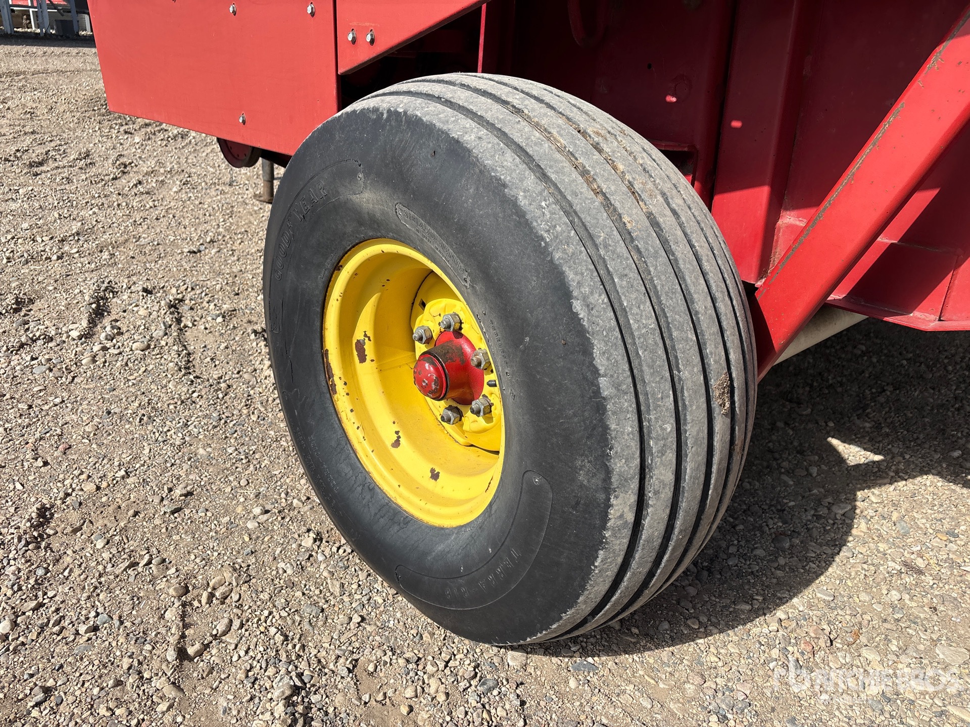 1996 Case Ih 8465A