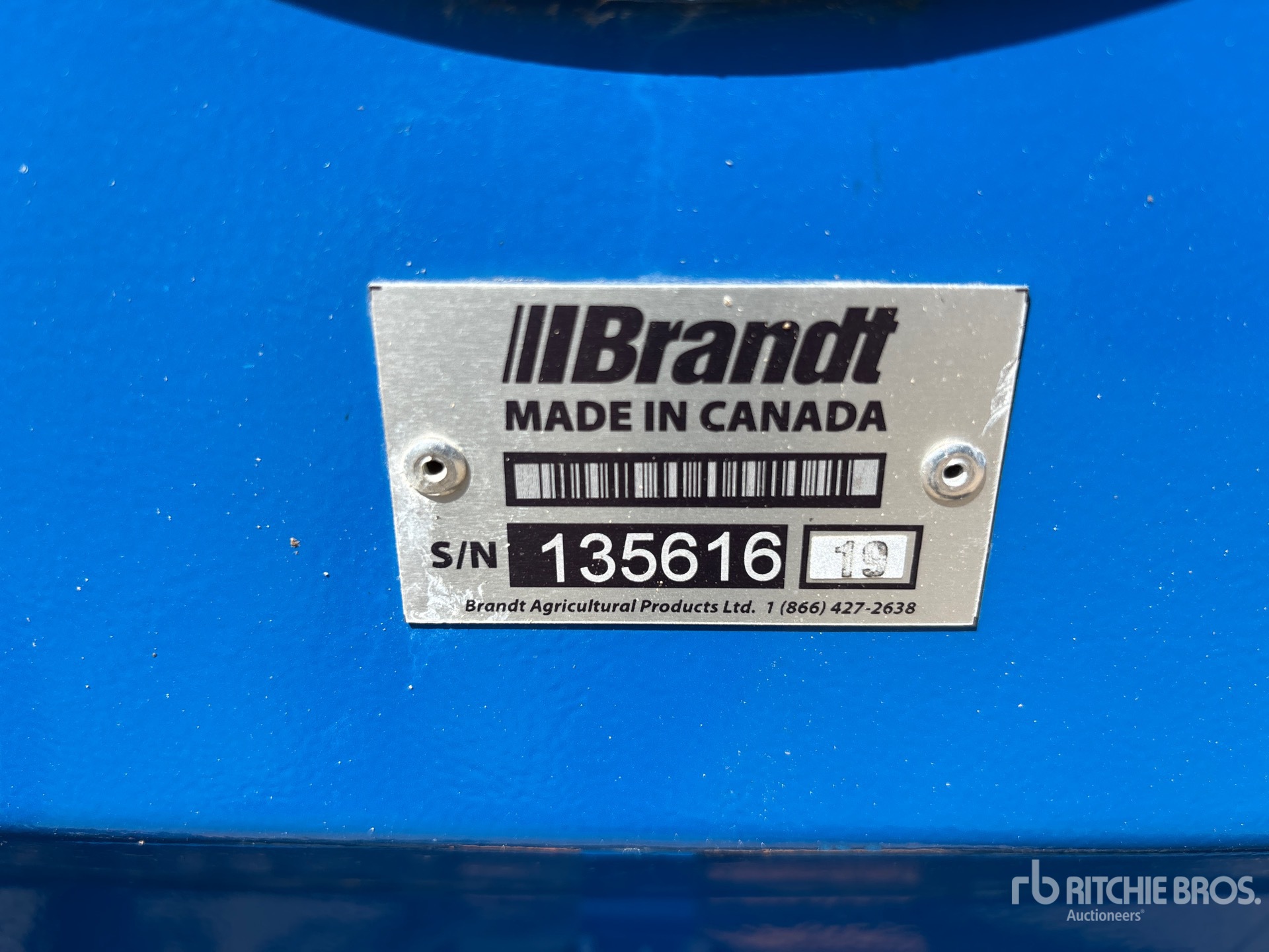2019 Brandt 1390 HP