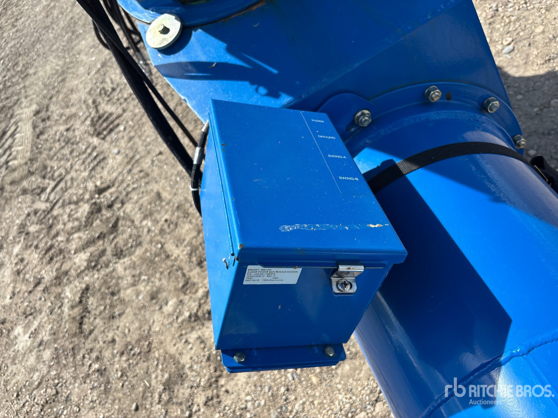 2019 Brandt 1390 HP