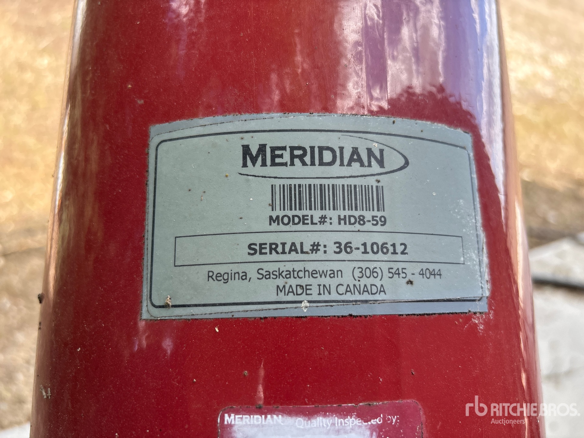 General Appearance with N.º de serie/VIN