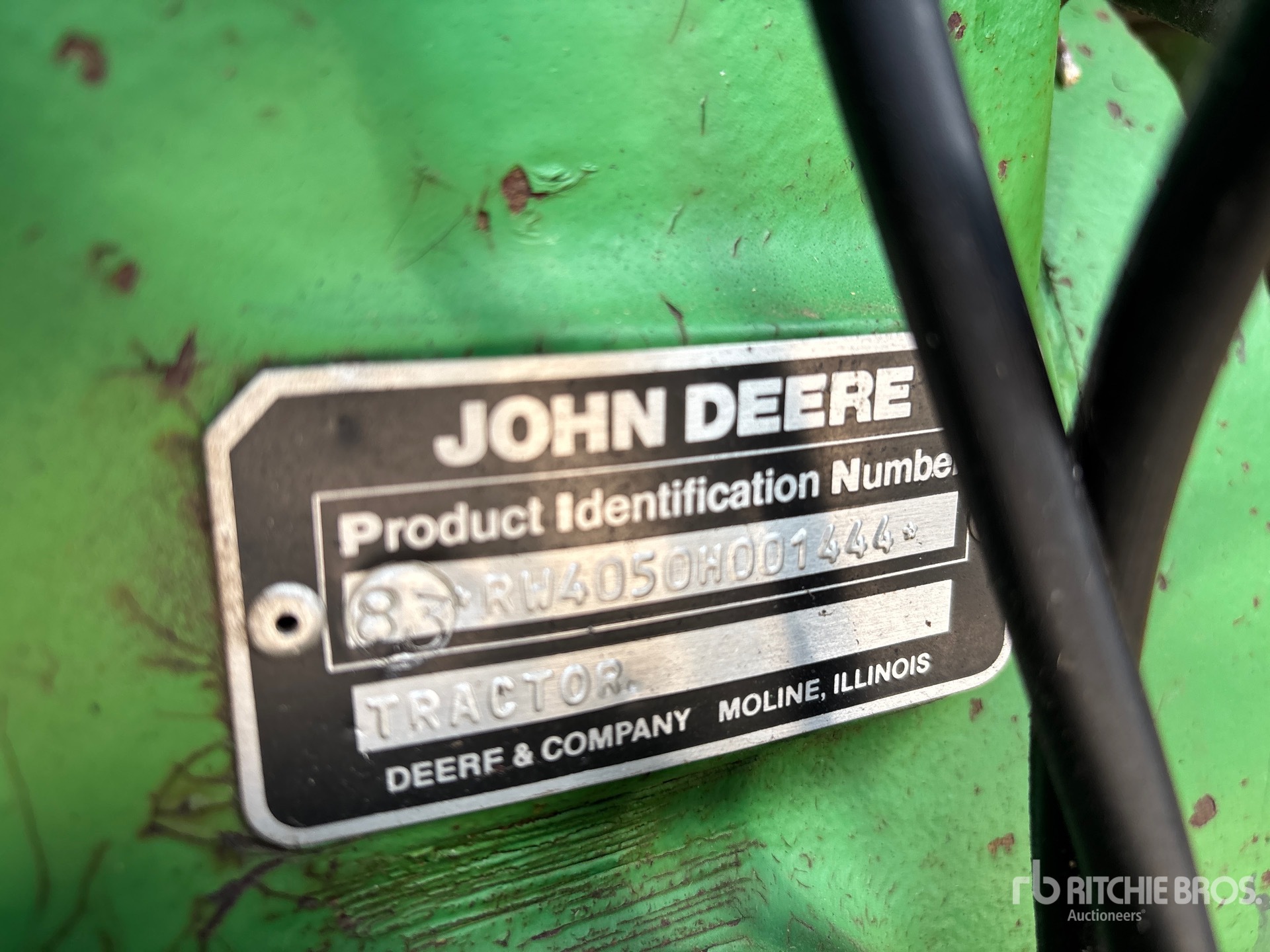 1983 John Deere 4050