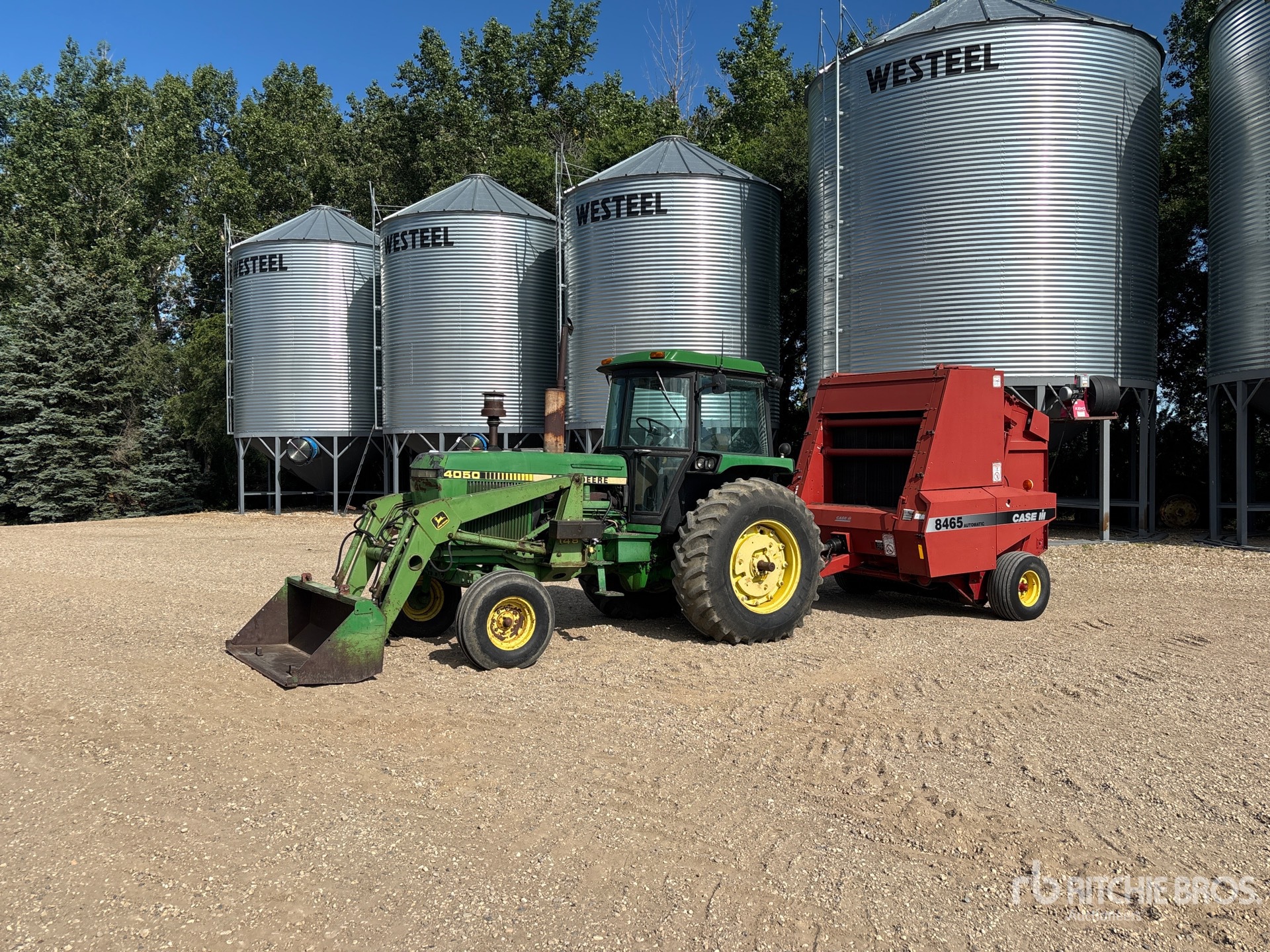 1983 John Deere 4050