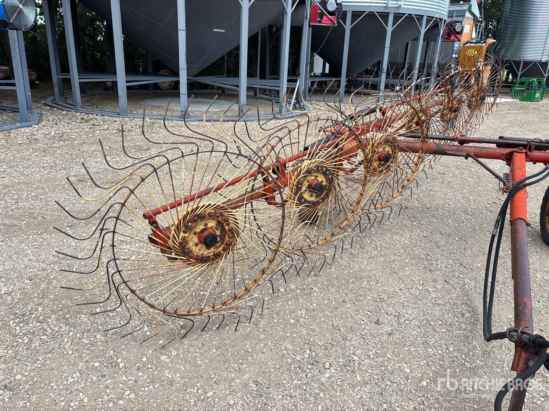 Massey Ferguson 6 Wheel