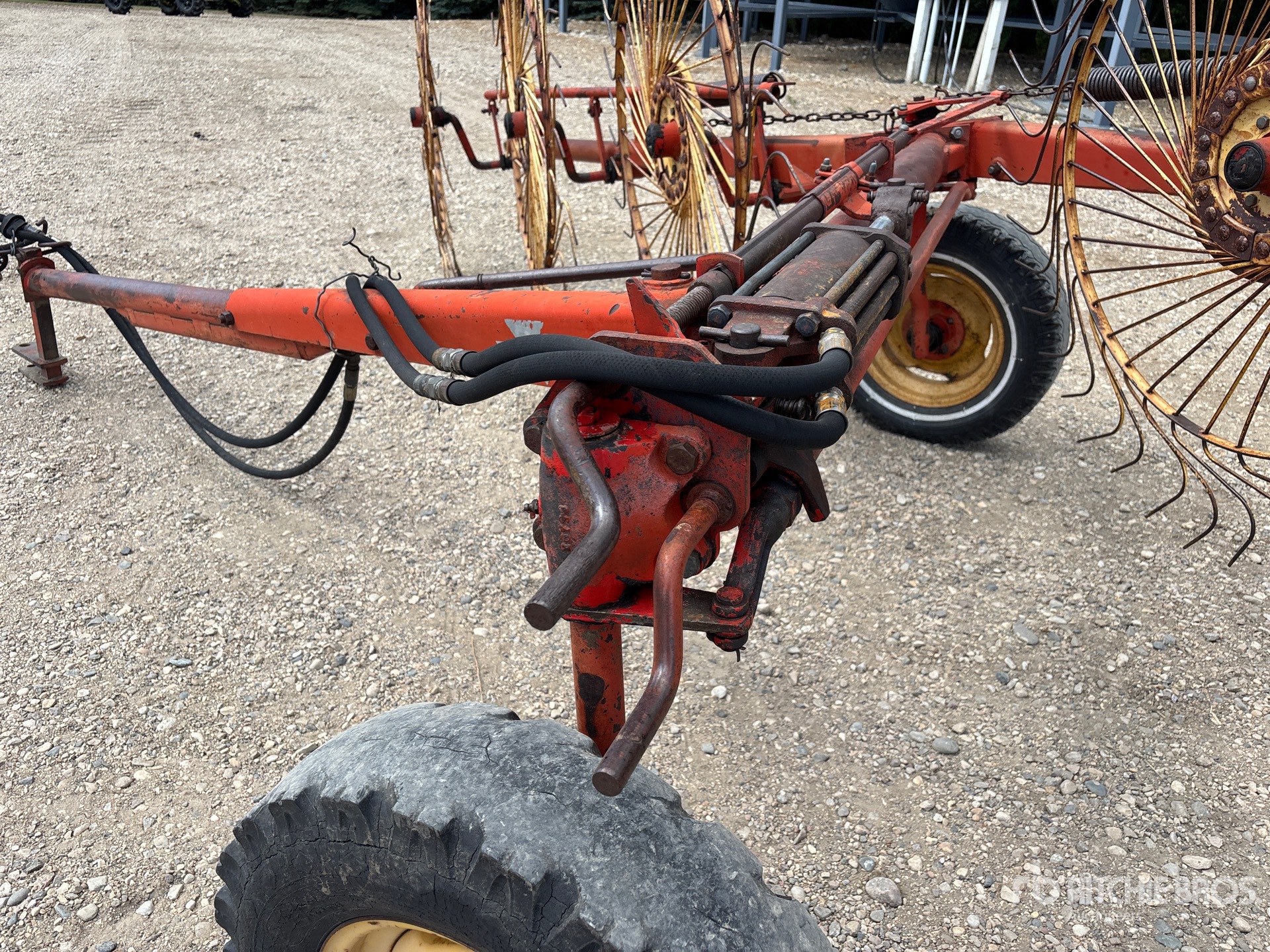 Massey Ferguson 6 Wheel