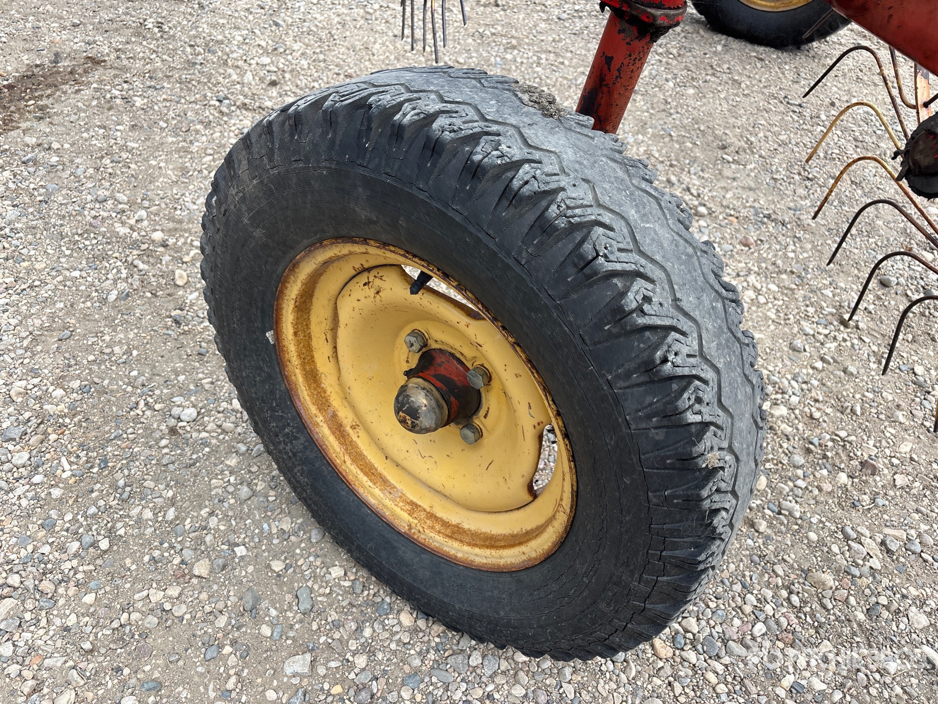 Massey Ferguson 6 Wheel