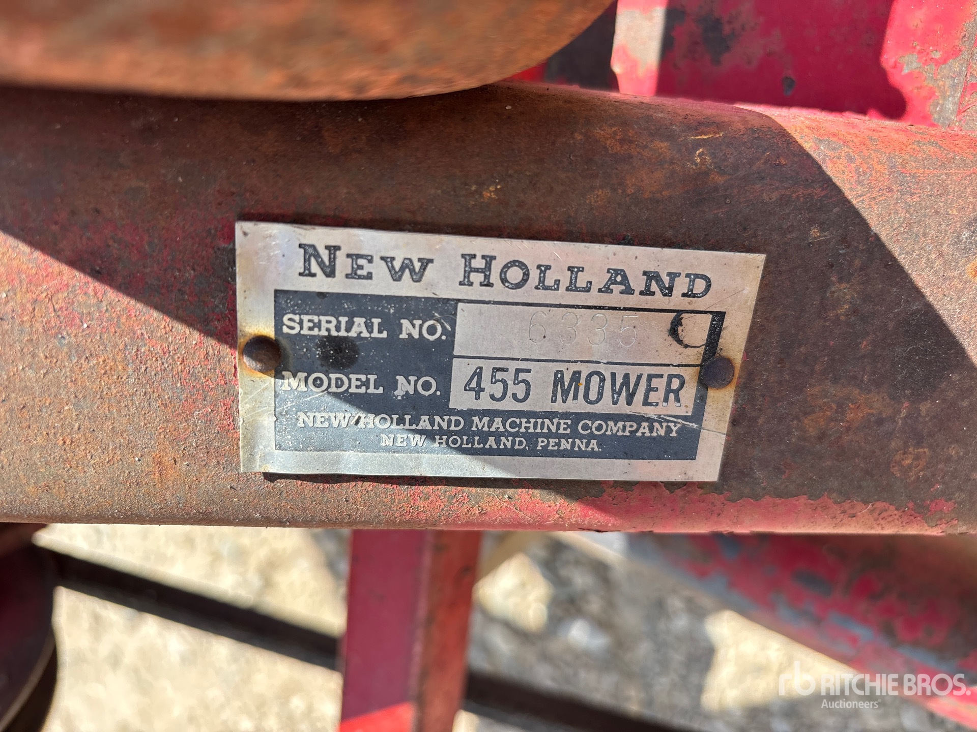 New Holland 455