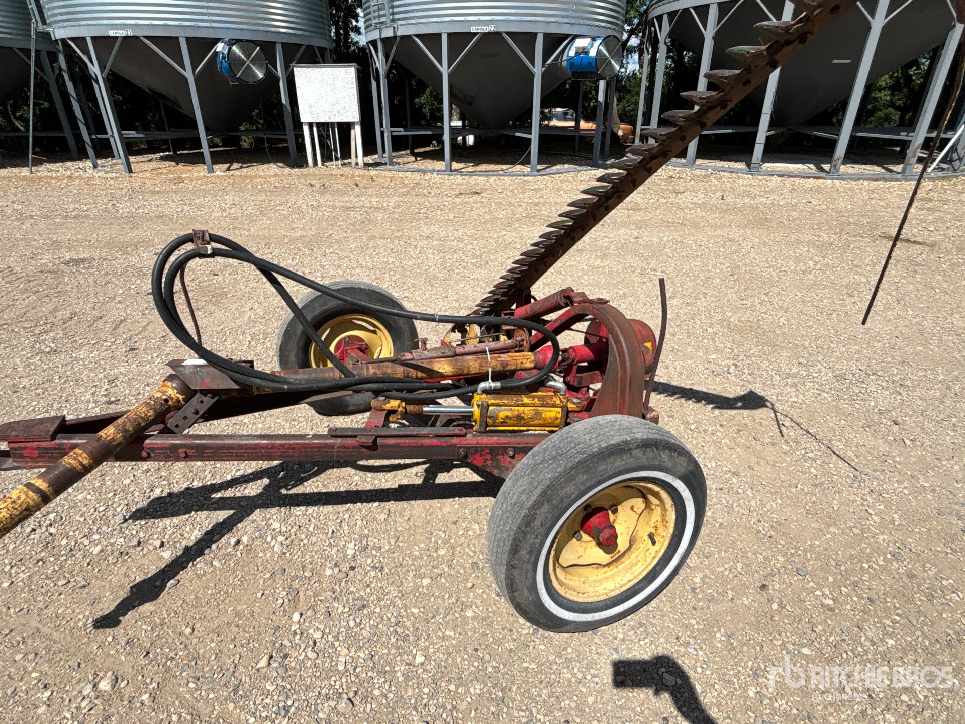 New Holland 455