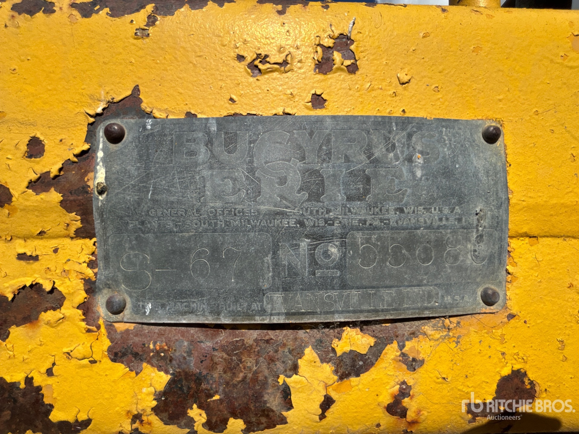 Bucyrus Erie S-67