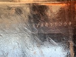 General Appearance with Frame Stamp Serial Number/VIN Photo