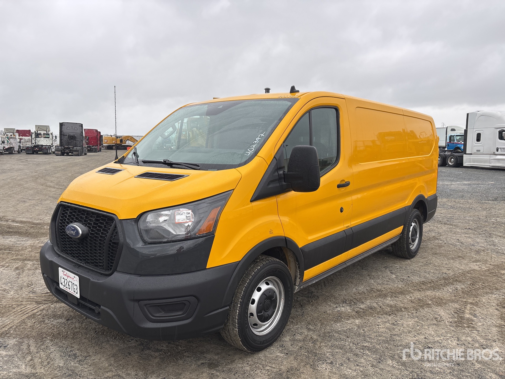 General Appearance with Picture, Left Front Corner