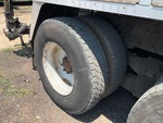 Underbody with Right Rear Drive Tires