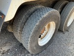 Underbody with Left Front Drive Tires