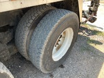 Underbody with Left Rear Drive Tires