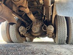 Underbody with Rear Drive Axle
