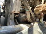 Engine with Air Compressor