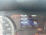 Cab with Engine Hours