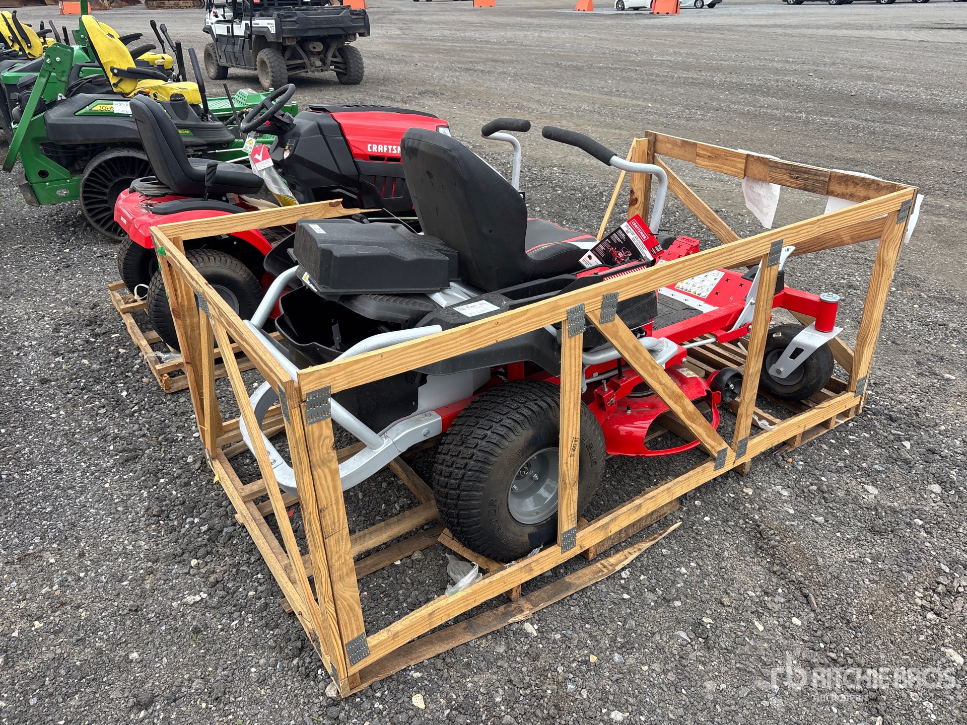 General Appearance with Picture, Right Rear Corner